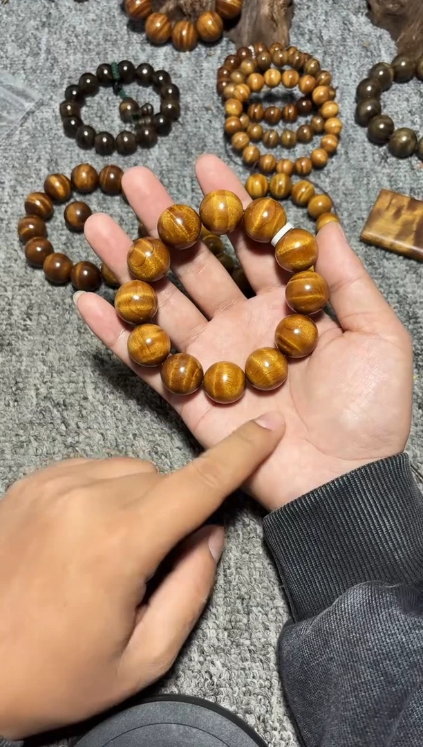 金丝楠手串/手链枯木2.0单圈168