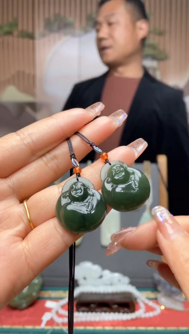 【闪购商品】和田玉未镶嵌颈饰一