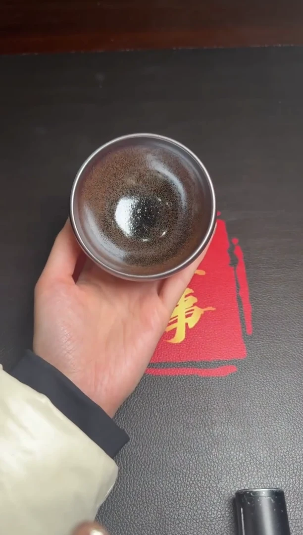 茶盏许杰龙窑柴烧19