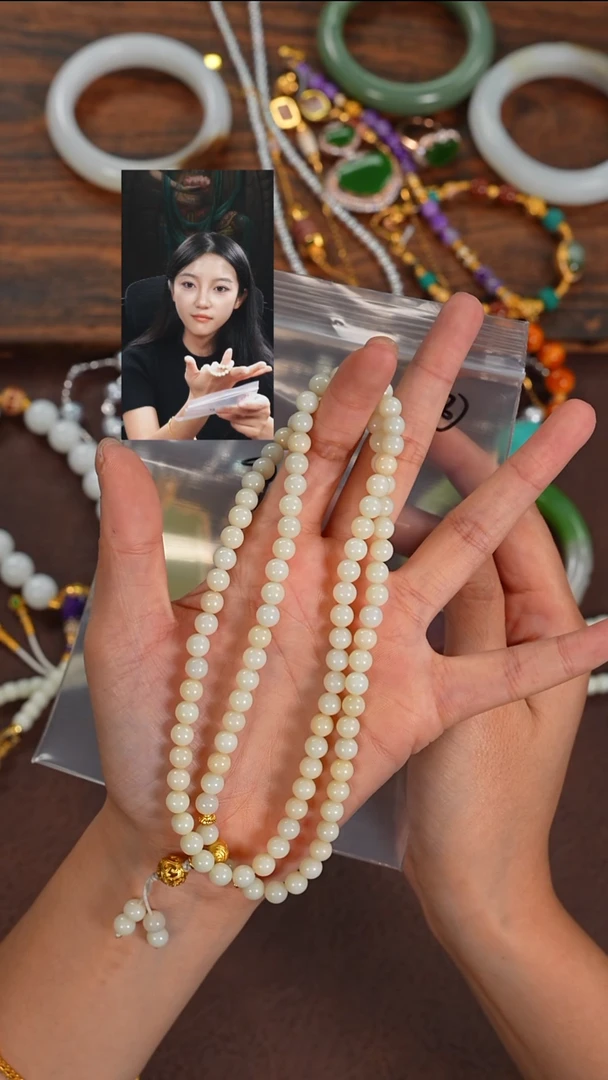 未镶嵌手串和田玉馨**悠若雨臣品质回血