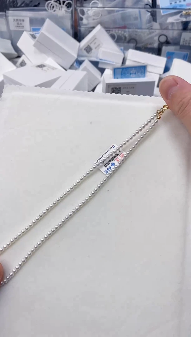 未镶嵌耳饰淡水珍珠XL1038