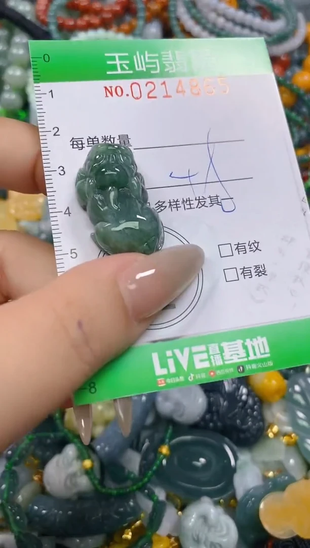 颈饰未镶嵌翡翠闪购0214865
