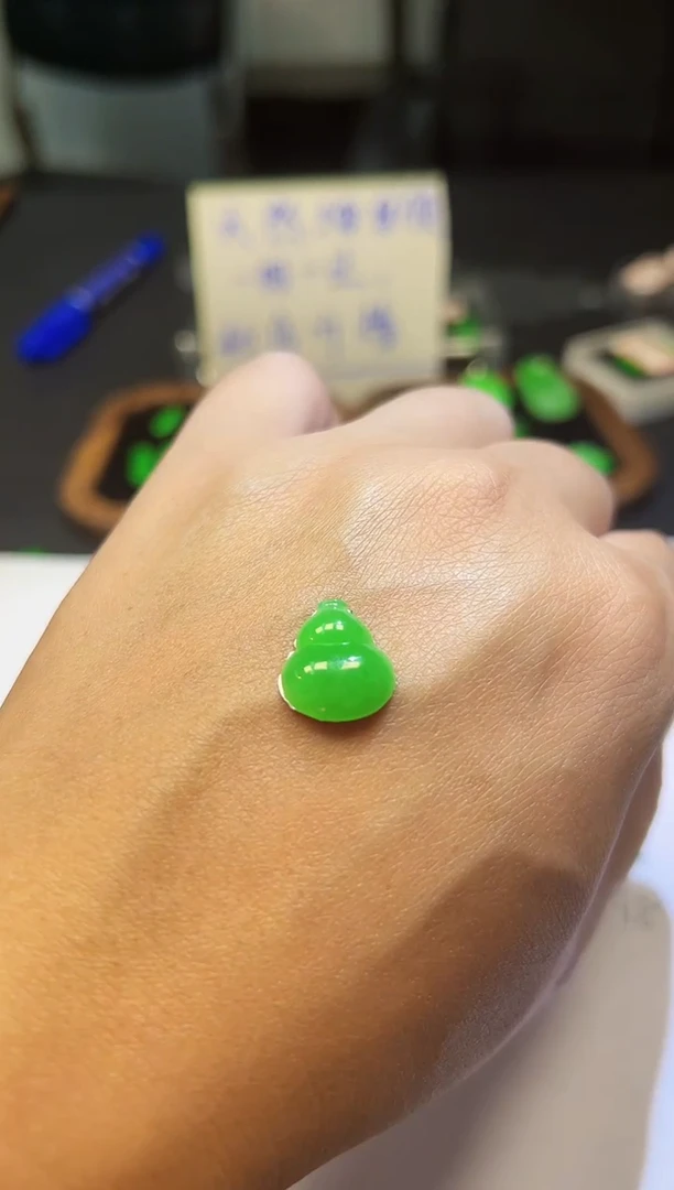 裸石翡翠天然缅甸A货翡翠 未镶嵌