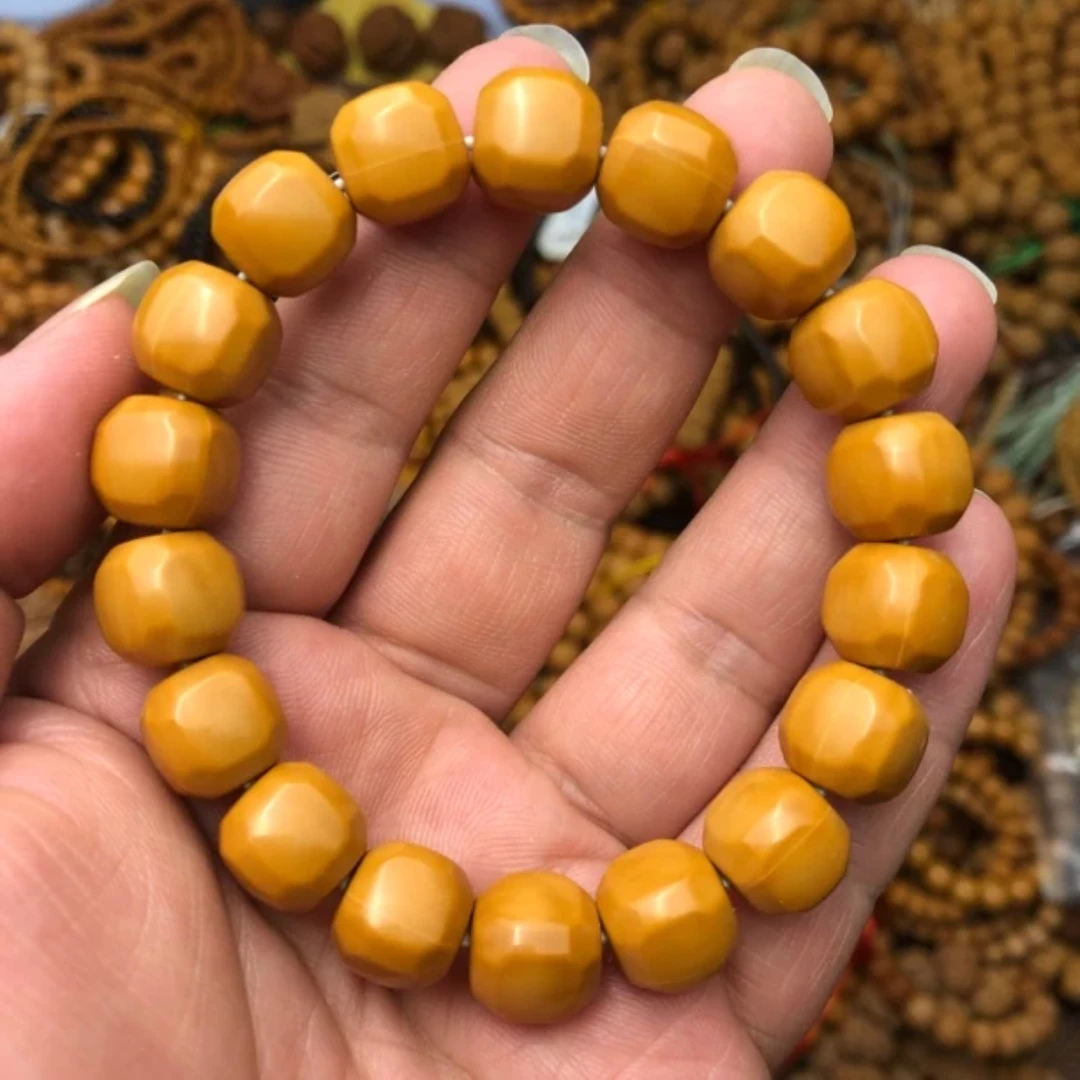 星途六方猴头12mm猴头文玩手串