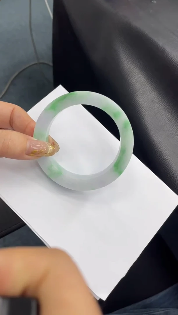 定制翡翠手镯未镶嵌手镯DDQ/发一件