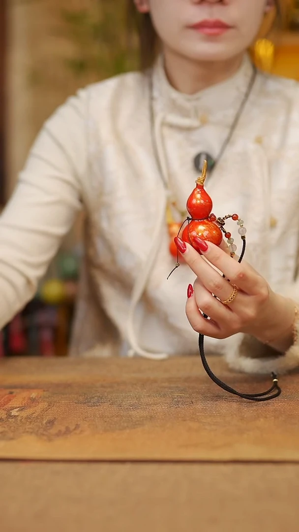 【闪购商品】64宴禾堂漆艺工艺小葫芦68