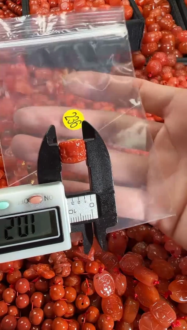 【闪购商品】南红玛瑙颈饰未镶嵌1