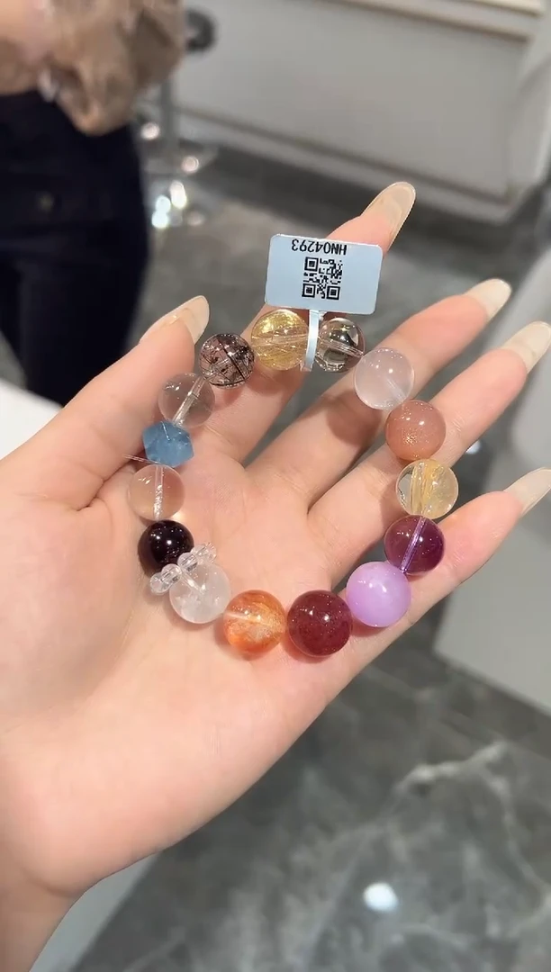 手串未镶嵌水晶手串