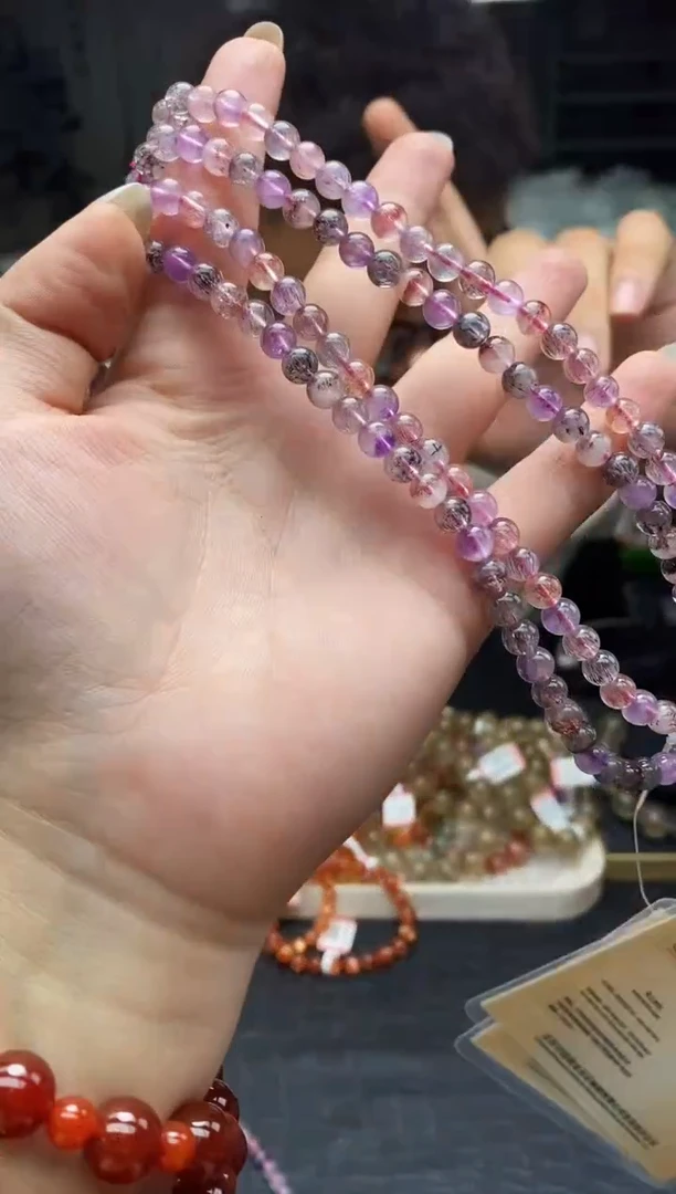 未镶嵌手串水晶手串897多样性发其一