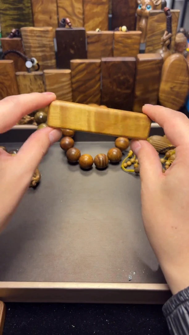 【闪购商品】楠木（金丝楠）其他小金条47