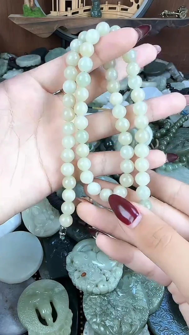 吊坠(不含链)未镶嵌和田玉1