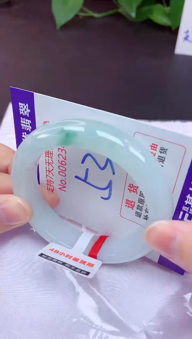 未镶嵌手镯翡翠53（7天无理由退换 ）