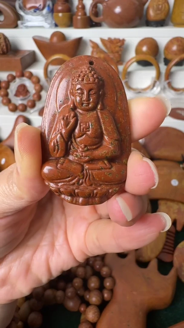 泗水滨砭石坊/宠粉专场吊坠