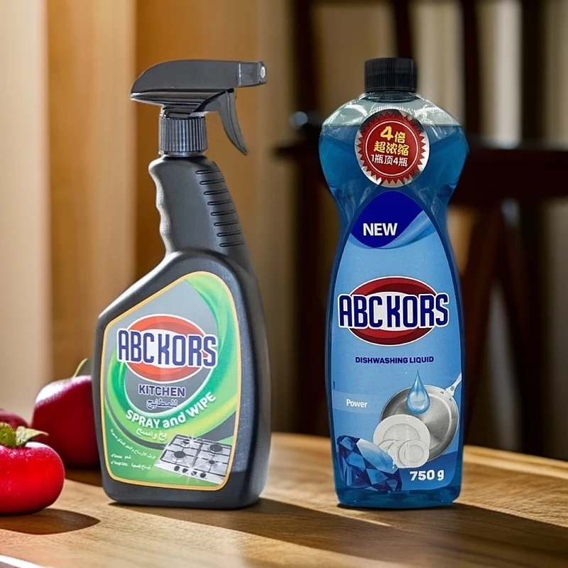 ABCKORS 油污净洗洁精组合【新疆包邮】