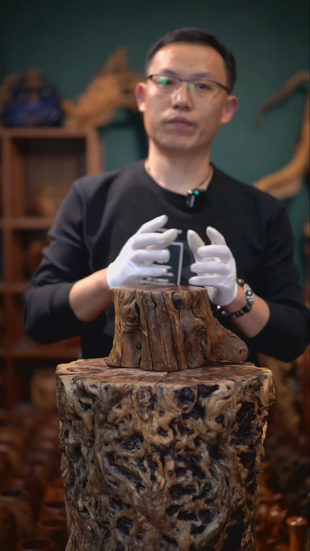 【闪购商品】枣木雷击枣木墩子