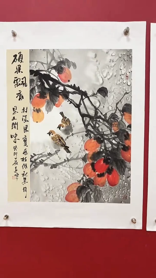 国画莫远峰精品国画02