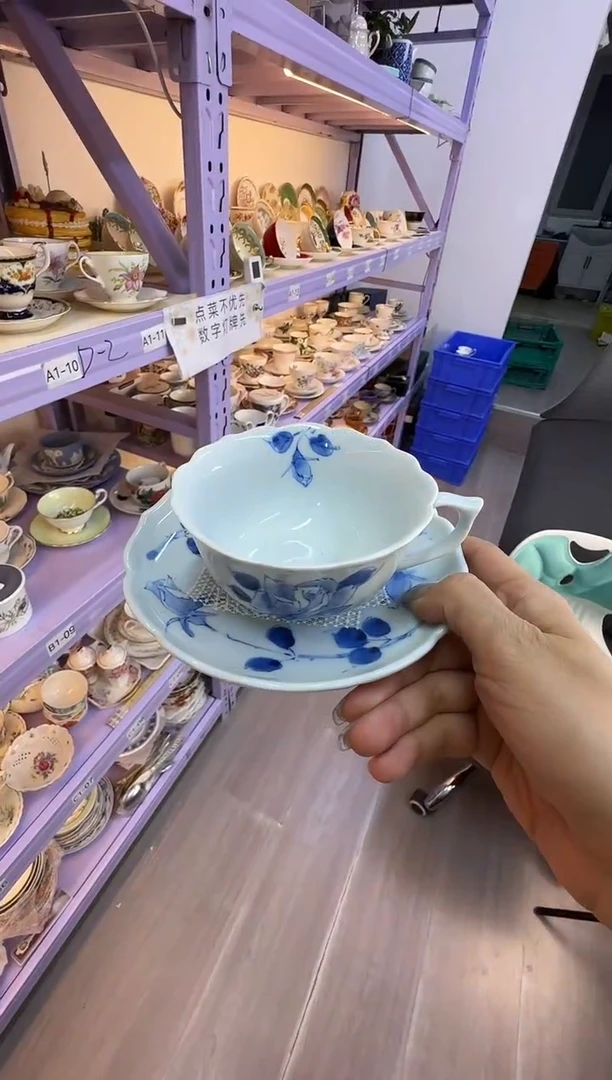 瓷片文*满58米包邮48小时发货1