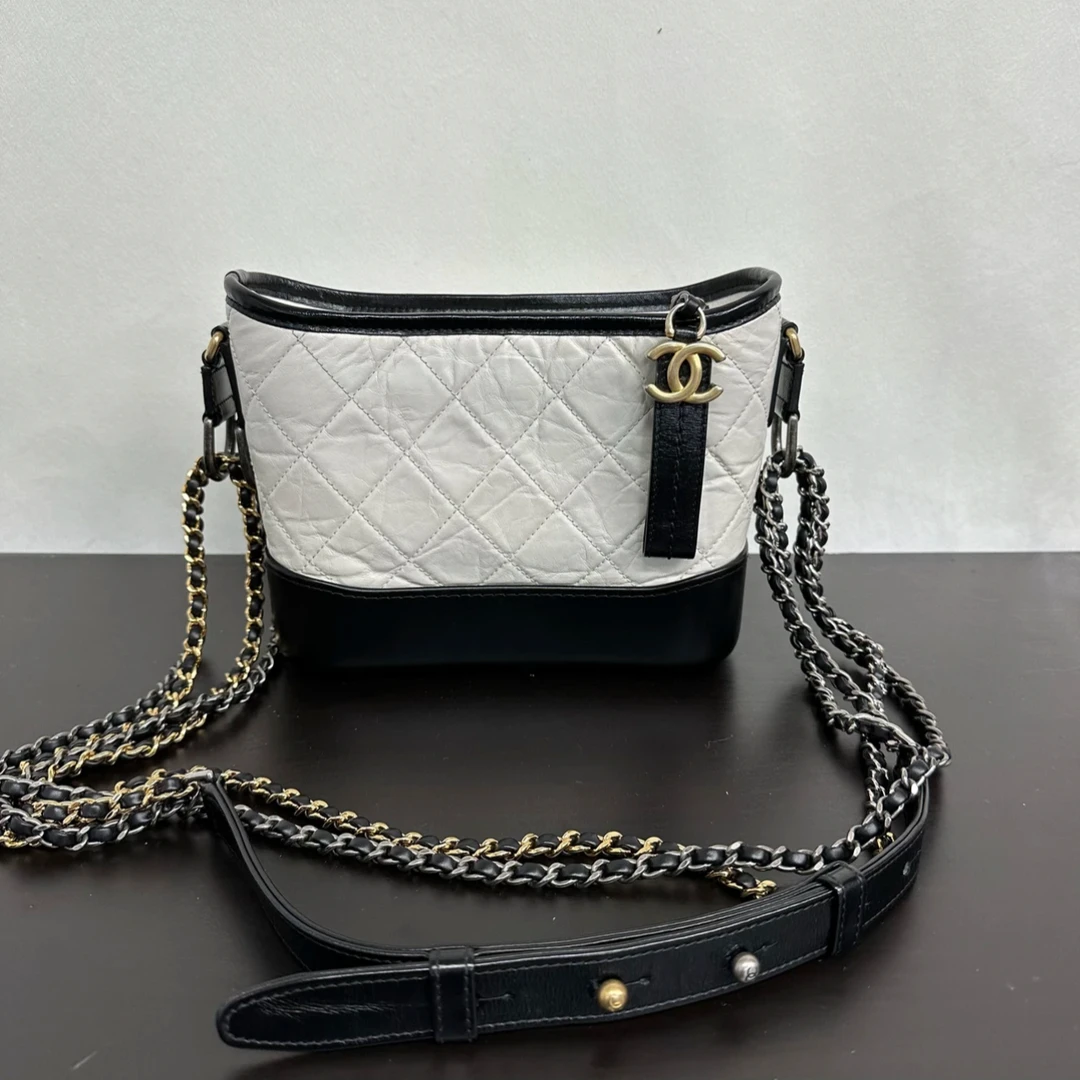 95新 Chanel/香奈儿 流浪包/单肩包/D店