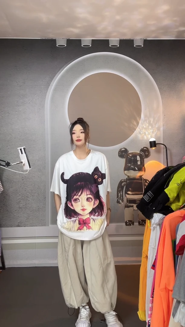 宽松休闲大码女装