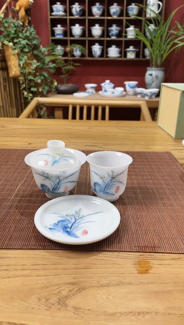 盖碗/杯群芳斋闪购链接（以闪拍图片为准）