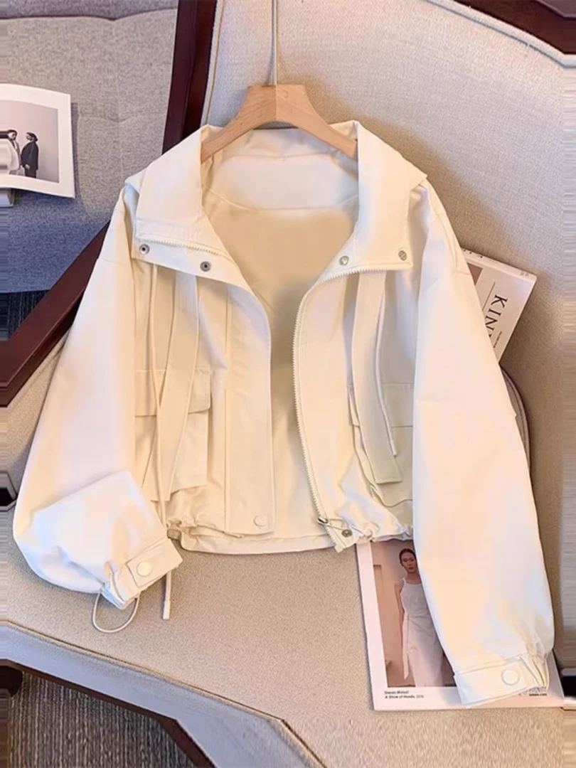 春季短外套（默认微脏微瑕  NO退NO换  无运费险）