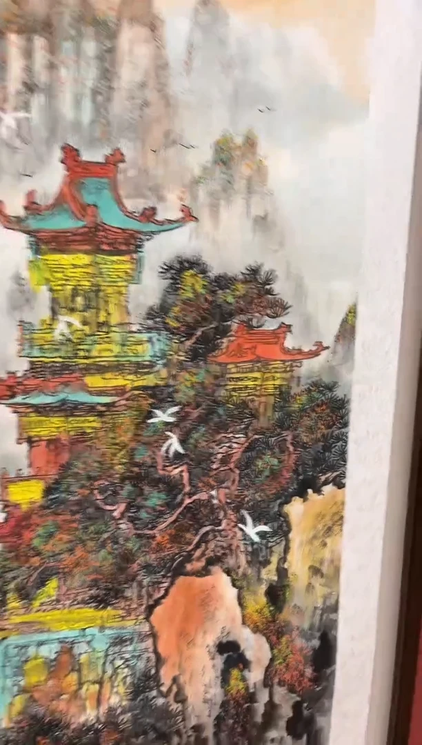 国画鑫润美术馆-专属链接-张国强老师
