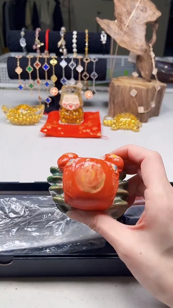 瓷片陶茶周边666文玩多人