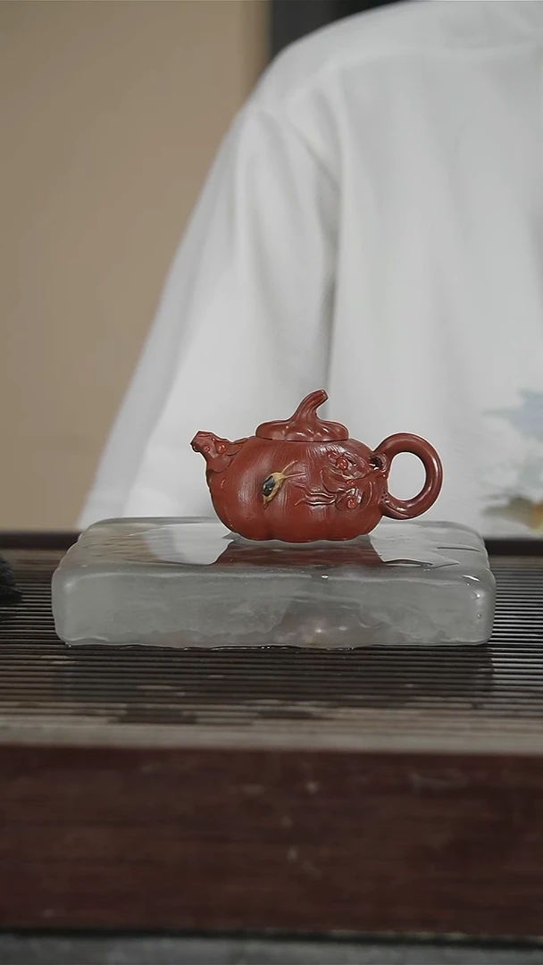 茶壶紫砂容量100CC234号