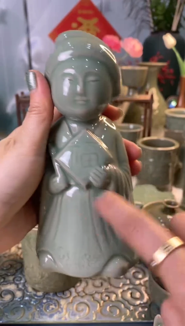 【闪购商品】121424琴棋书画 小人1只【画】