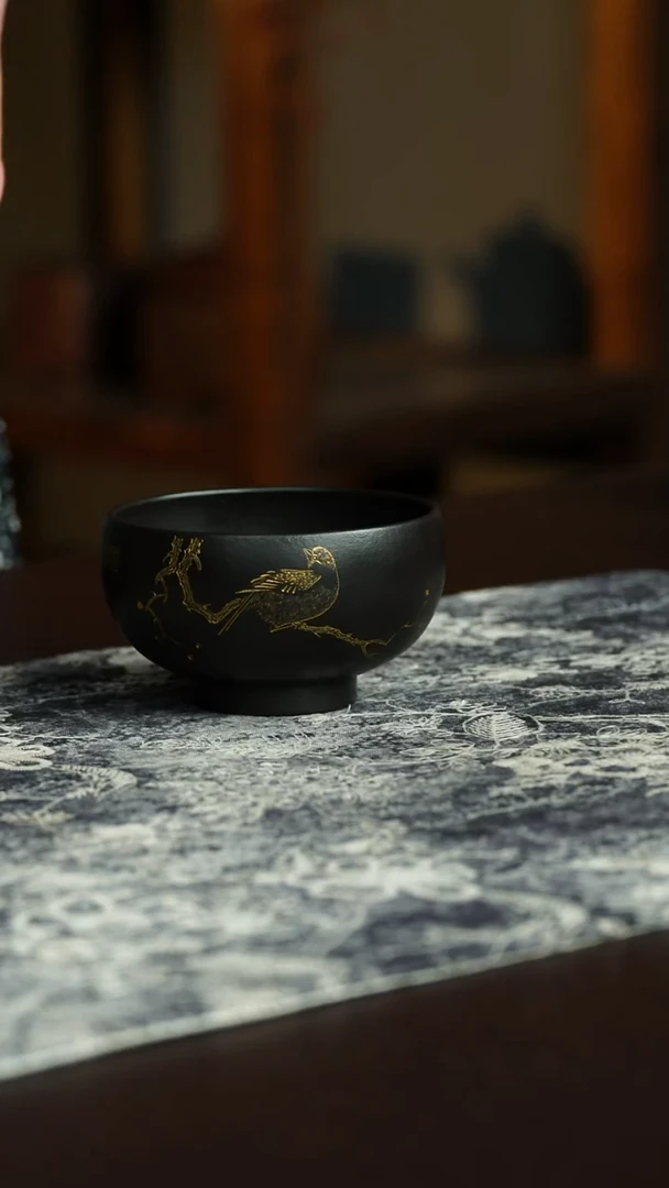 茶杯紫砂29号宜兴紫砂原矿作品