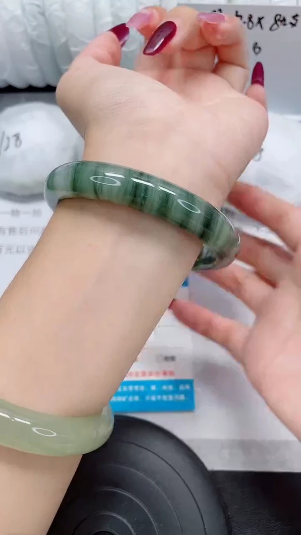 未镶嵌手镯石英质玉89-62/63