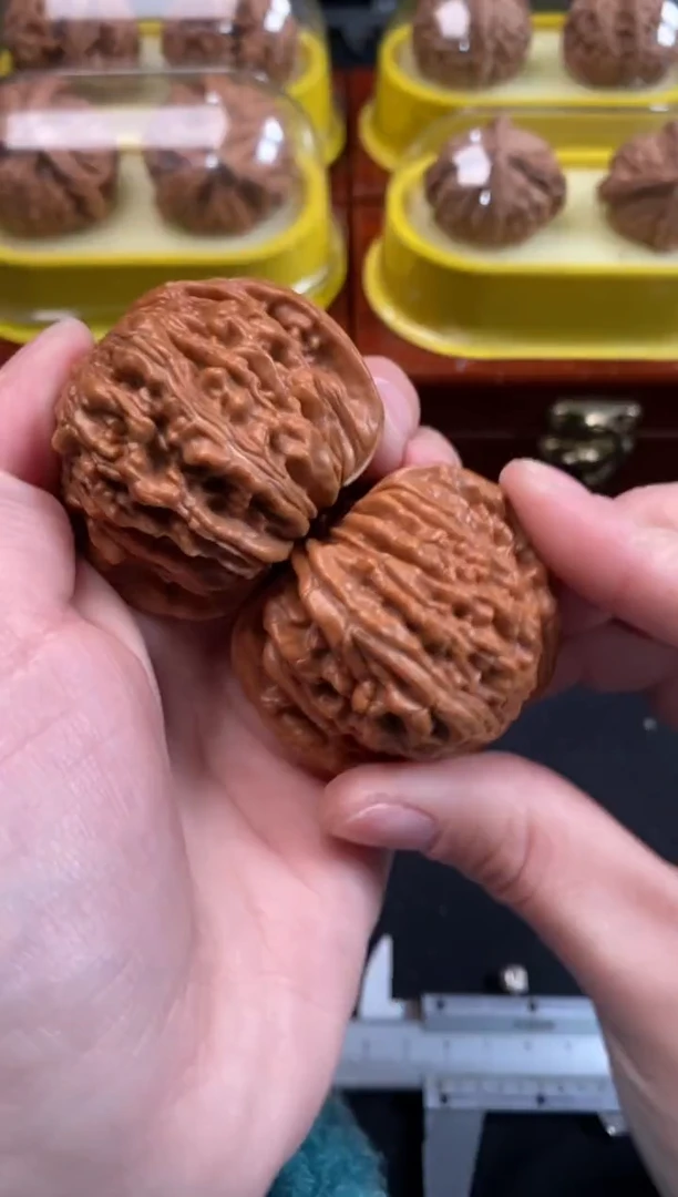 把件文玩核桃汉高楼44尺F564