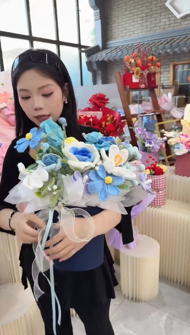 非遗手工定制花束，孤品清仓！！