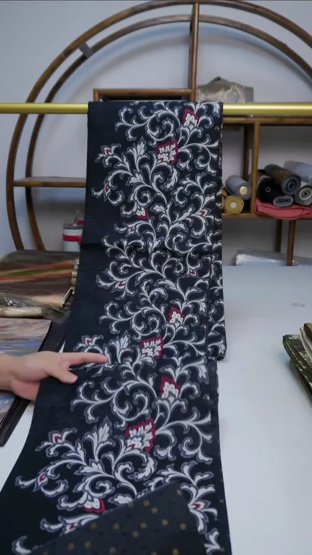 织绣157 缠枝莲缠枝莲