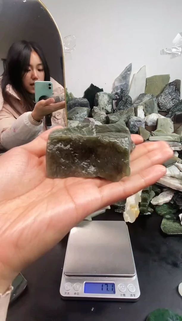 未镶嵌和田玉摆件49