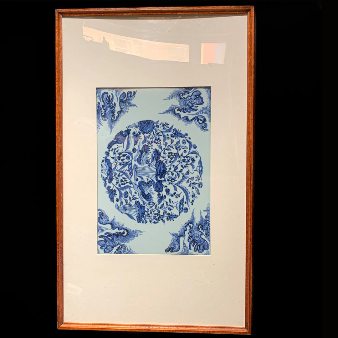 5-18.克勤堂瓷板画