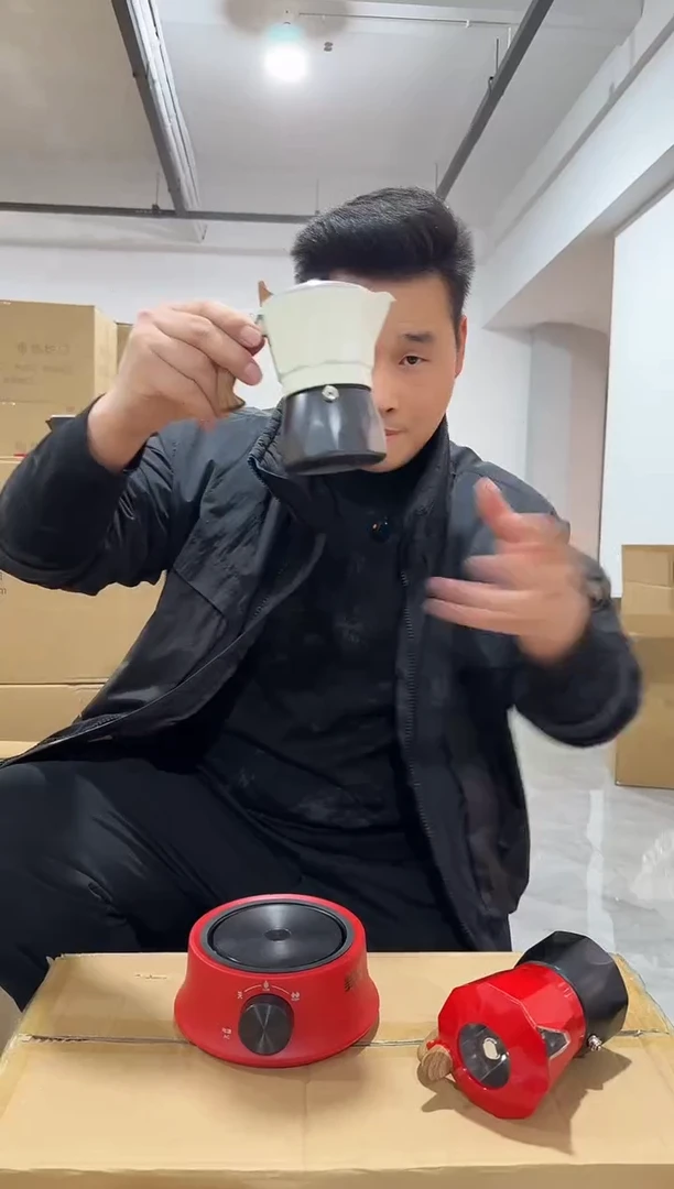 F款白黑双阀两杯