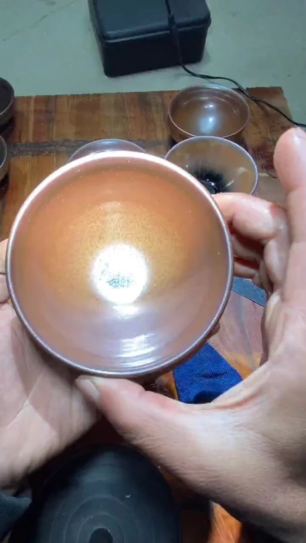 茶盏禄存建盏主人杯208