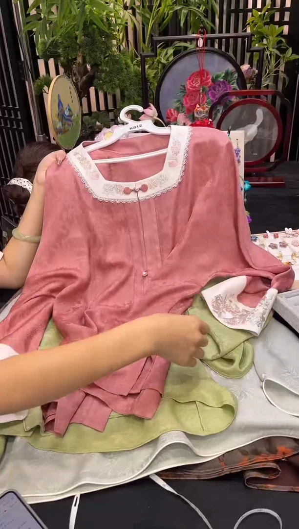 织绣向**生XXL粉色