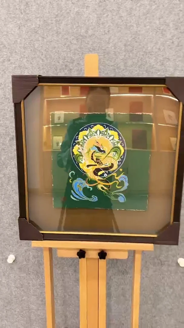 国画王忠权-1平尺-国画作品