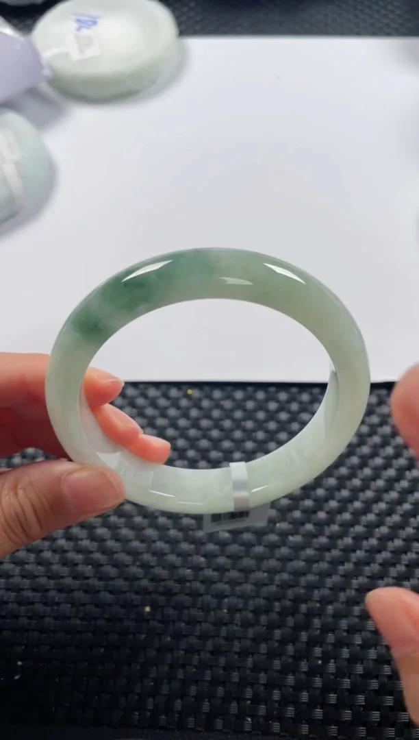 未镶嵌手镯翡翠基地发货H 3086 59+