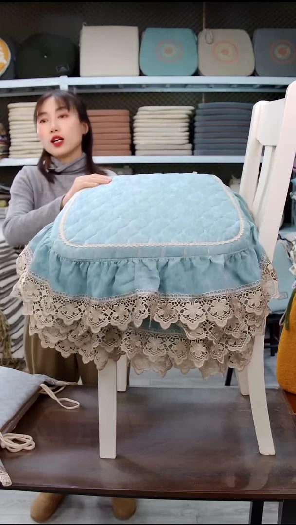 布雪尼尔水溶边：绿色4个