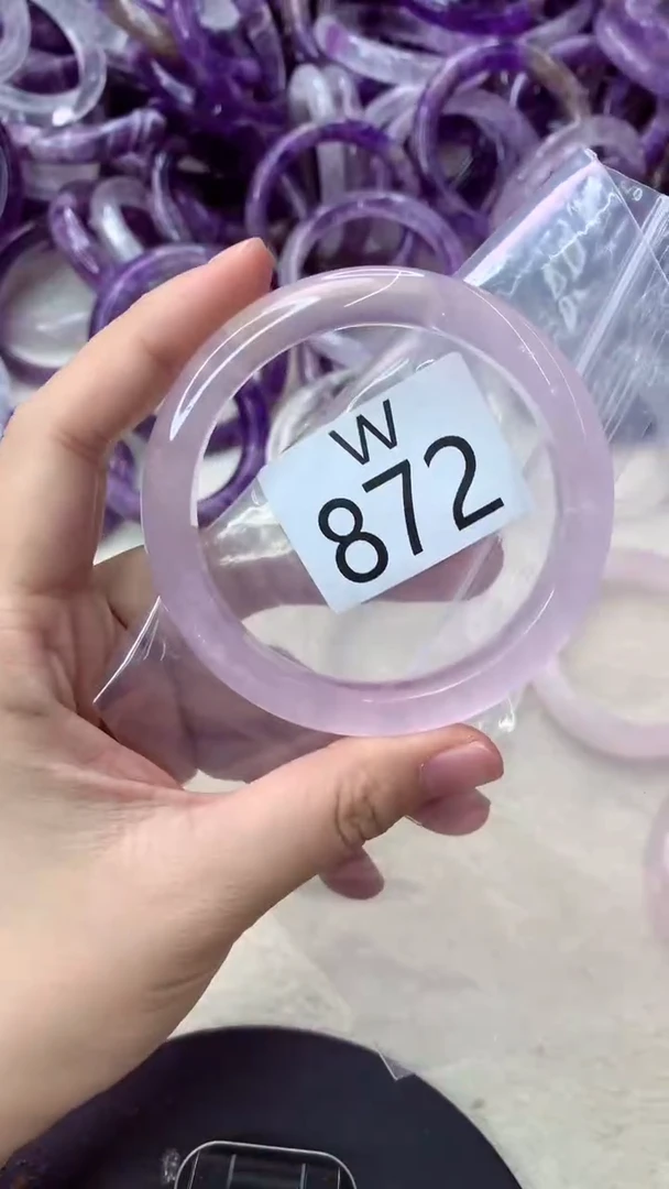 未镶嵌手镯水晶W872-60