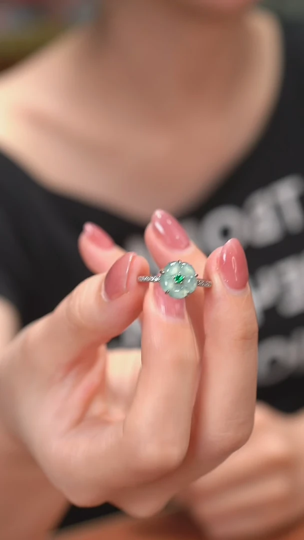 未镶嵌戒指翡翠KT24033112