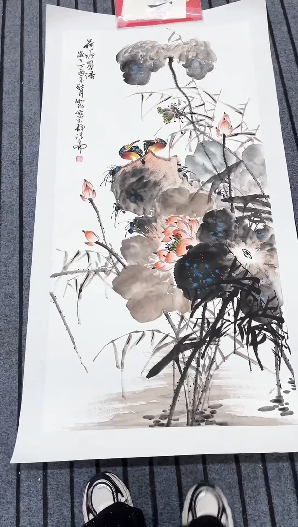 精品国画花鸟作品