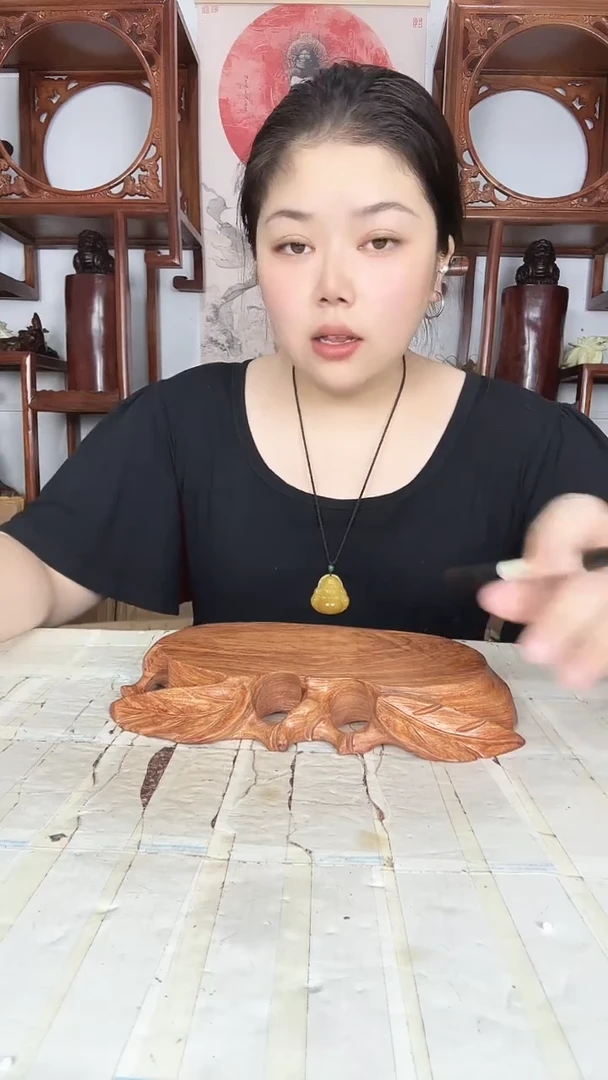 非洲紫檀（红花梨）b****夫38