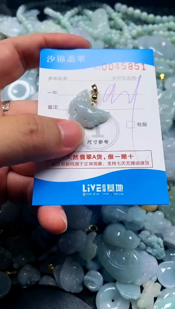 颈饰未镶嵌翡翠闪购商品0045851