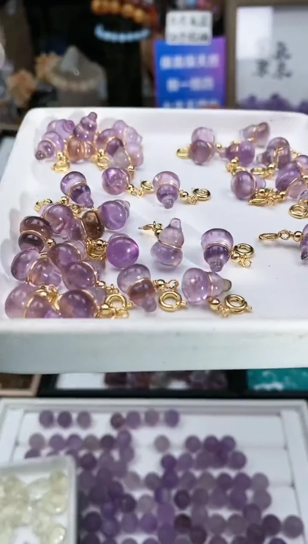 未镶嵌颈饰水晶17a多样性发其一/4.26/1个