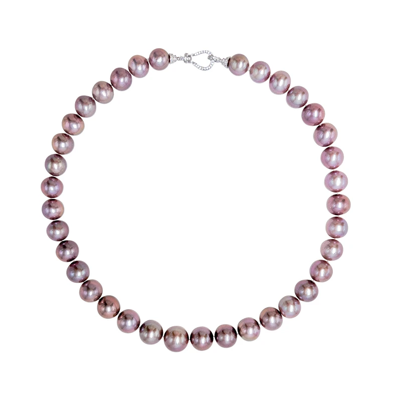 【新东方专属】爱迪生珍珠925银淡水珍珠项链10-13mmXDF