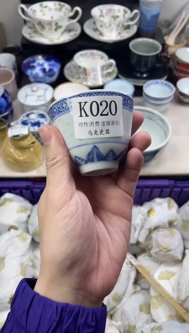 瓷片娟*                K020